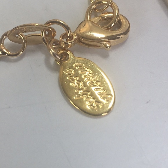 ATHENA’S Designs moonstone tear drop + mini disc gold plated 18" - Picture 4 of 5